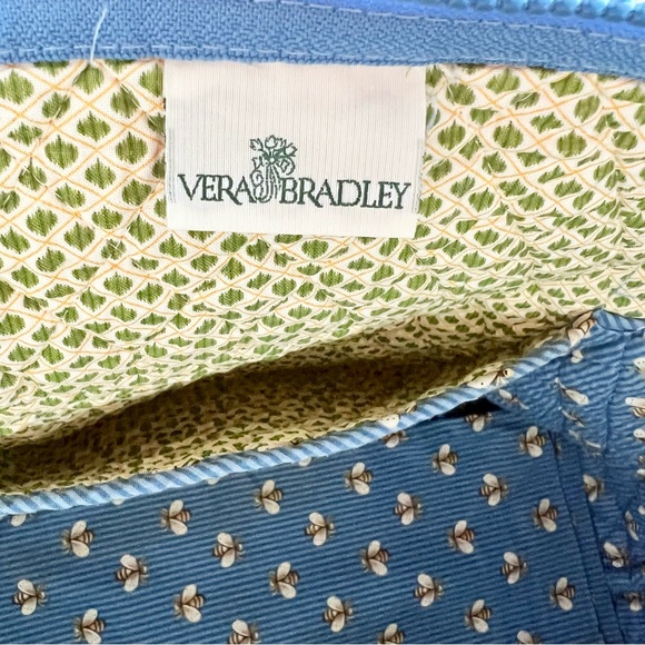 Vera Bradley Vintage Bees Tote - Picture 3 of 8